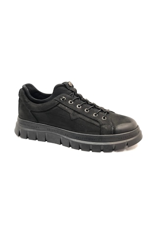 Hammer Jack 102-24802-m Alphen Deri Casual Erkek Ayakkabı Siyah