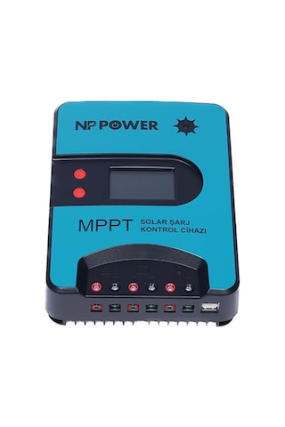 Np Power Mppt 30a Solar Charge Controller 12/24