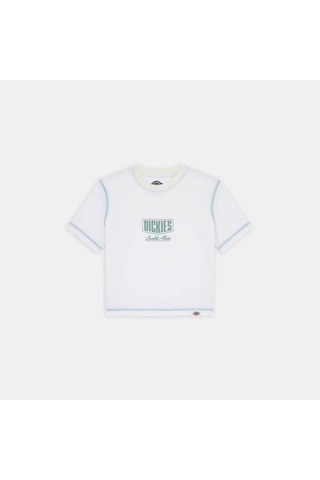 Dıckıes Dickies Philipsburg Slim Kadın Beyaz T-shirt
