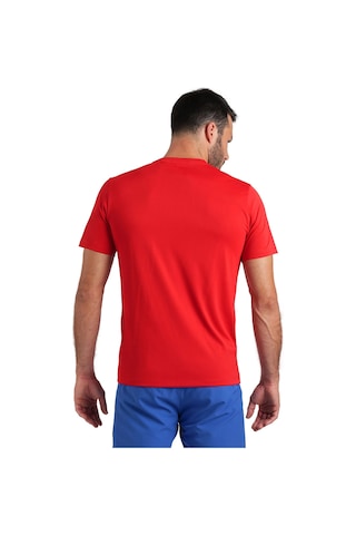 Arena Team Solid Unisex Kırmızı Günlük Stil T-shirt 004900400 Kırmızı