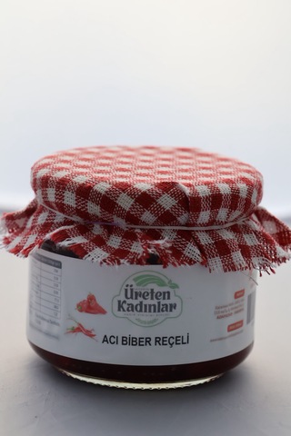 Acı Biber Reçeli 300 G Geleneksel Ev Yapımı Reçel