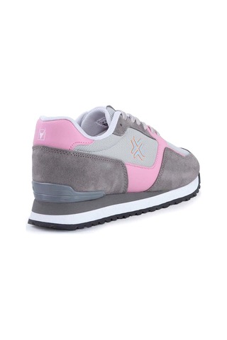 Kadın Fundamental Spor Ayakkabı Grey/powder Buck4022 Gri