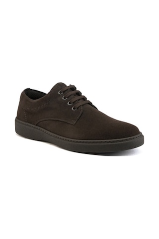 Oxford Klasik Erkek 19c4 Frau Waxy Pepe Dark Brown Krem