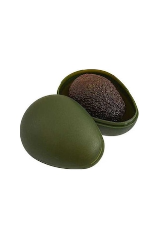 Trendooze Yeşil Avocado Saklama Kabı Buzdolabı Dondurucu Dayanıklı Gaojunshop01 Yeşil