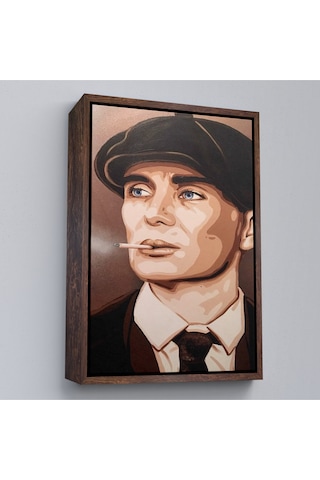 Çerçeveli Ekart Peaky Blinders Thomas Shelby Tablo-7775
