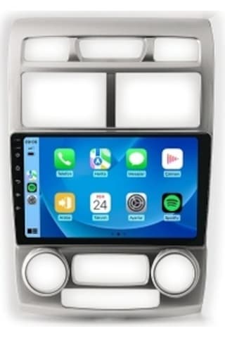 Aln Kia Sportage 2005-2010 6gb Ram 128gb Hafıza 8 Çekirdek Carplay Android Multimedya 9"