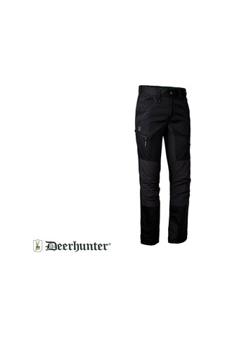 Deerhunter Rogaland Streç Pantolon - Siyah 48 Kahverengi - Yeşil