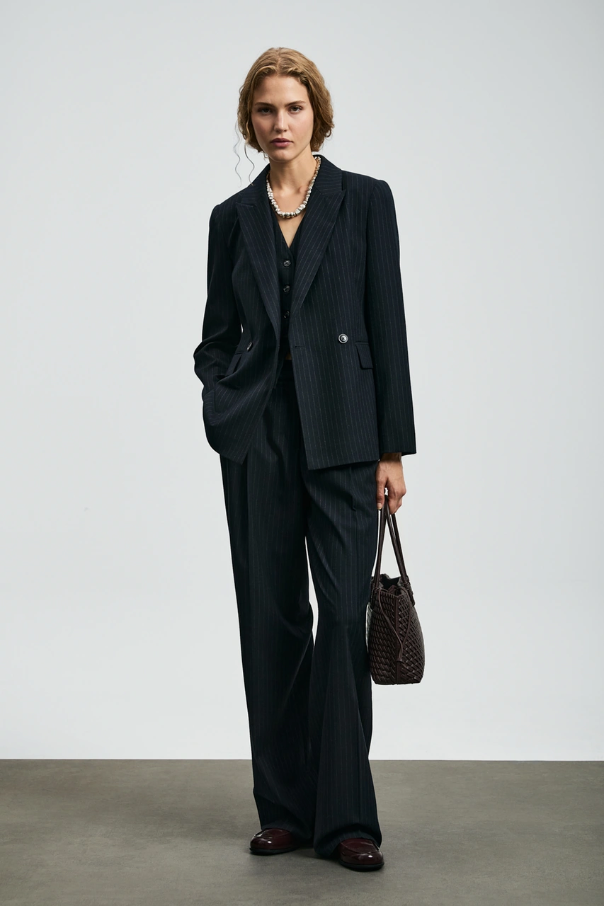 Lufian Kate Kadın Pantolon Lacivert Lacivert 122190044100200 Lacivert