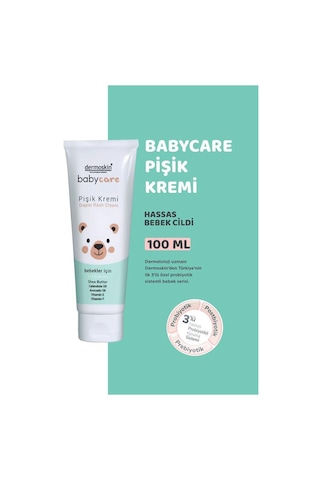 Dermoskin Babycare Pişik Kremi 100 ML