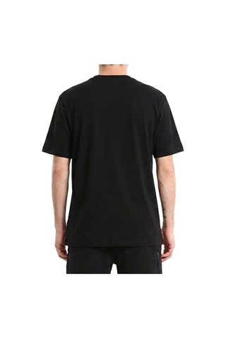 Sportive Bane Erkek Siyah Günlük Stil T-shirt 26ye0017-syh