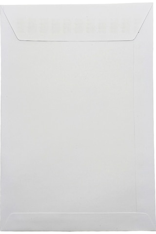 Zarf A5 Boyutunda Beyaz Torba Zarf 17x25 Cm - 20 Adet