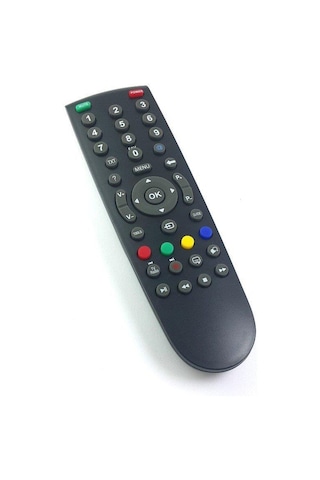 Grundig Uyumlu Lcd-Led Tv Kumanda - Lcd-566
