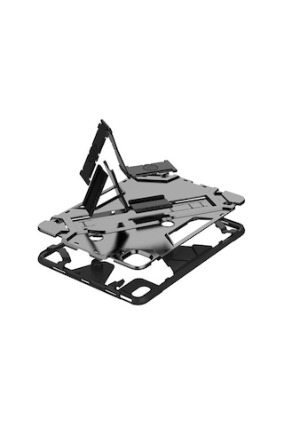 İpad Air 11 İnç 2024 Uyumlu Redclick Standlı Zırh Kalem Bölmeli Tablet Kılıf