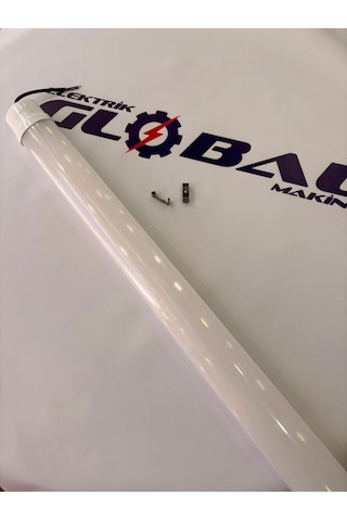 Lampist Geniş Kasa 40w 120cm Led Etanj Armatür Ip65 Su Geçirmez Toz Geçirmez 6500k Beyaz Işık Bant Armatür Beyaz -6500k