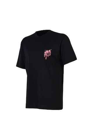 Nb Lifestyle Men Tshirt Erkek Siyah T-shirt - Mnt1649 Siyah