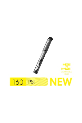 Moon Aıolos-HP Bisiklet Pompası 160Psi Siyah