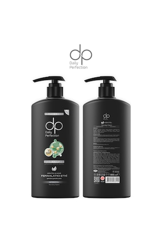 Dp Daily Perfection Şampuan Mentol 800 ML