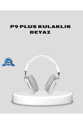 Mey İthalat Bluetooth 5.0 Kulak Üstü Kulaklık Uzamsal Ses, Gürültü Engelleme, Ergonomik Tasarım