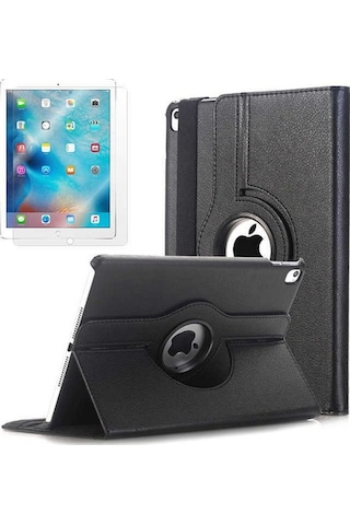 Apple Uyumlu iPad 9.7 2017 Zore Dönebilen Standlı Tablet Kılıfı