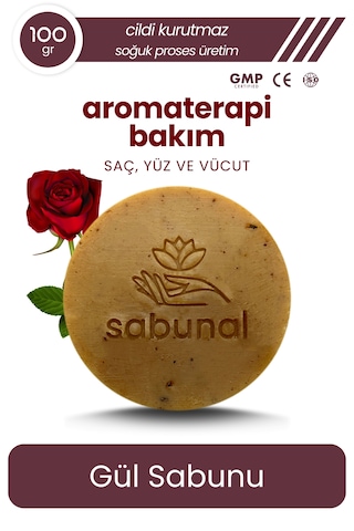 Sabunal Gül Sabunu 100 G