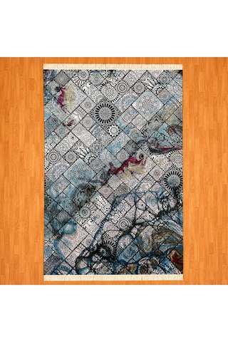 Almond 200 X 300 İpek Halı Çok Renkli