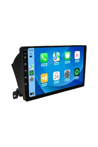 Maitech M-t-c 632 Serisi Opel Astra H Üste Takılan 20042014 6+64gb Multimedya Teyp 9"