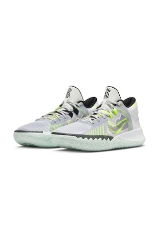 Nike Kyrie Flytrap 5 Nba Erkek Beyaz Basketbol Ayakkabısı Cz4100- Çok Renkli
