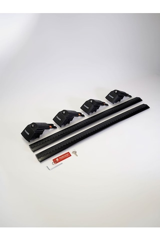 Seat Altea Xl 2006-2015 Trx2 Thunder Carrier Kilitli Ara Atkı Taşıyıcı Tavan Barı Siyah