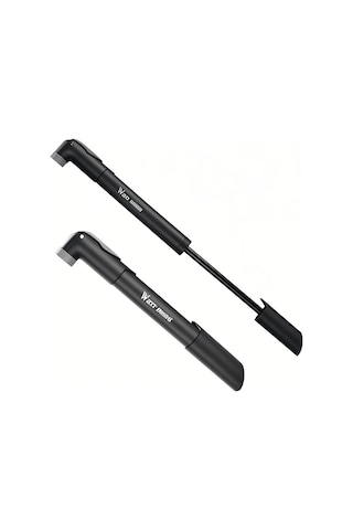 Hombey Nylon Materyal Li Ghtweight 120psi Presta-schrader Valf Uyumlu Bıcycle, Basketbol, Yüzme Hali Mini Pompa