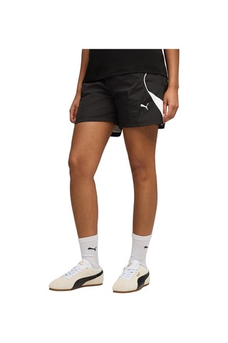 691867-01 Puma Sport Woven Shorts Kadın Şort Ve Kapri Siyah 691867-01