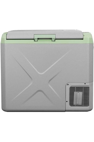 Icepeak Viyana Kompresörlü Buzdolabı 50 Litre-gri-yeşil