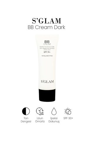S'glam Bb Krem Spf 30 Bronz 50ml Dark