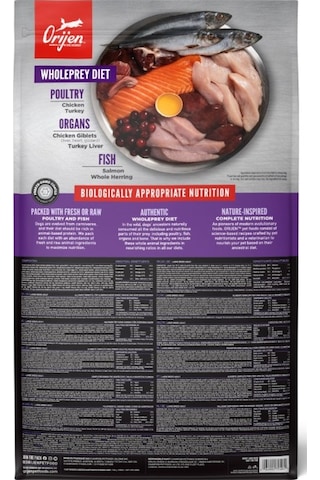Orijen Large Breed Büyük Irk Yetişkin Köpek Maması 11400 G