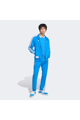 Adidas Real Madrid Fc Icon Tt Erkek Mavi Sweatshirt Jn3058 Mavi