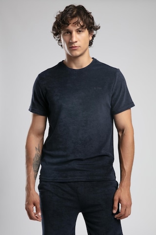 Lee Cooper Naul Erkek O Yaka T-shirt Lacivert-19832 Lacivert