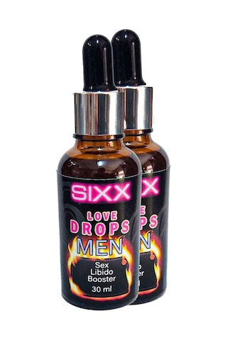 Sıx 2 Adet Erkeklere Destekıeyıci Özel Uyarıcıdamıa 30 Ml