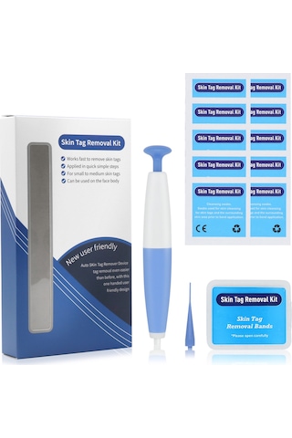 Teltree Cilt Et Beni Çıkarma Kalemi - 4-6mm Et Beni, Siğil Ve Nasır Temizleme Aleti Çok Renkli