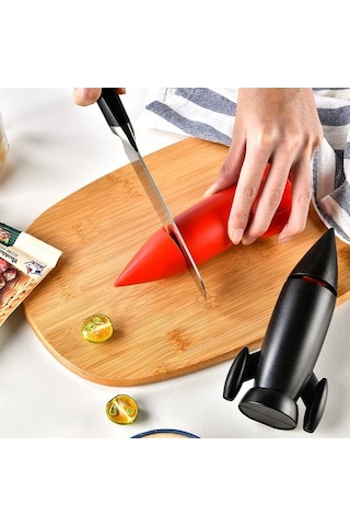 Wondernest Seramik Manuel Bıçak Bileyici, Hızlı Ev Tipi Keskinleştirici Zc