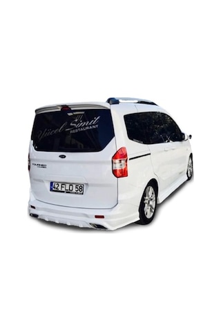Ford Courier Anatomik Beyaz