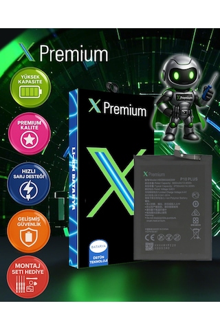 Xpremium Huawei Mate 20 Lite / Honor Play / Nova 3 / Nova 4 / P10 Plus Batarya Pil Süper Yüksek Kalite Hb386589ecw