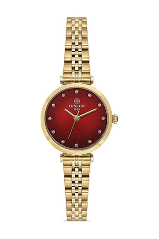 Hislon Classic Queen Ql143g-14sg Kadın Kol Saati Çok Renkli