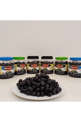 Gemlik Sofralık Siyah Zeytin S 11kg