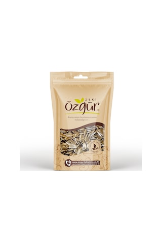 Zeki Özgür Tuzsuz Siyah Çekirdek 750 G