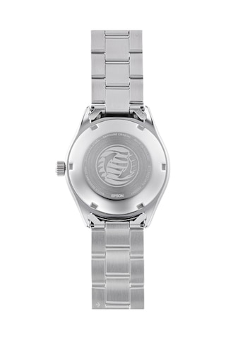 Orient Mako Ra-ac0q09r30b Otomatik Çelik Gri Kırmızı Kadran Safir Cam 20 Atm 40 Mm Erkek Kol Saati Gri