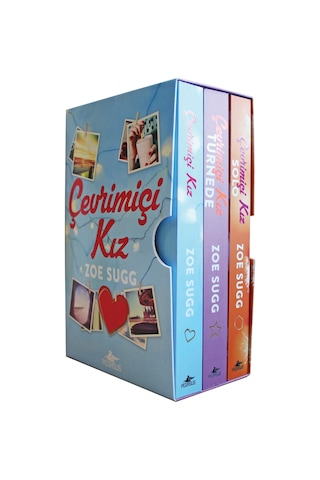 Çevrimiçi Kız Kutulu Özel Set 3 Kitap