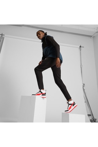 Puma Drıbble Mıd Sl Ayakkabı 400980 05 Beyaz