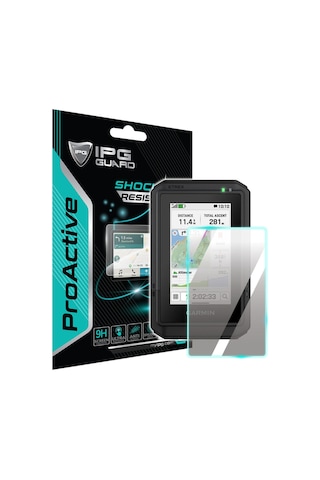 Garmin Etrex Touch Gps İçin 9h Nano Proactive Ekran Koruyucu 2 Adet