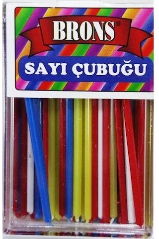 Brons Sayı Çubuğu Br-222 2li