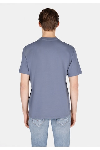 Colin's Colins Comfort Fit Yuvarlak Yaka Düz Erkek Mavi Kısa Kol Tişört Cl1074160 Q1.v1 Inv İndigo