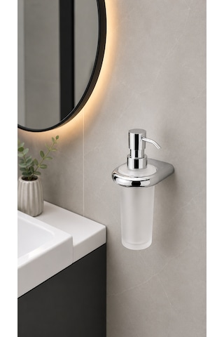 Dorado Sıvı Sabunluk Krom Ba1020 006 Cr-c1